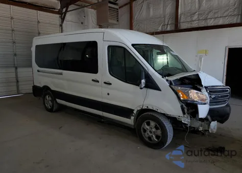 2019 Ford Transit T-350 из США, поврежденный, VIN 1FBAX2CG9KKA74369